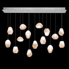  853740-14LD - Natural Inspirations 48"W Rectangular Pendant