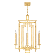  889040-SF3 - Cienfuegos 22"W Square Chandelier