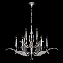  893640-1ST - Plume 45"W Round Chandelier