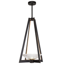  896040-3ST - Delphi 17.5"W Square Pendant